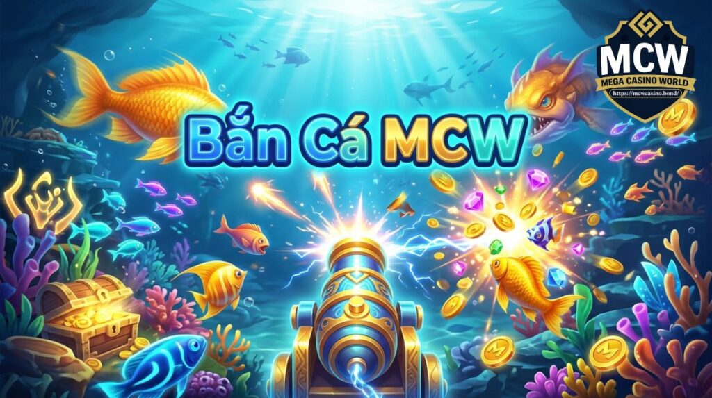 Bắn Cá MCW – Hướng Dẫn Chơi & Mẹo Săn Boss Kiếm Xu