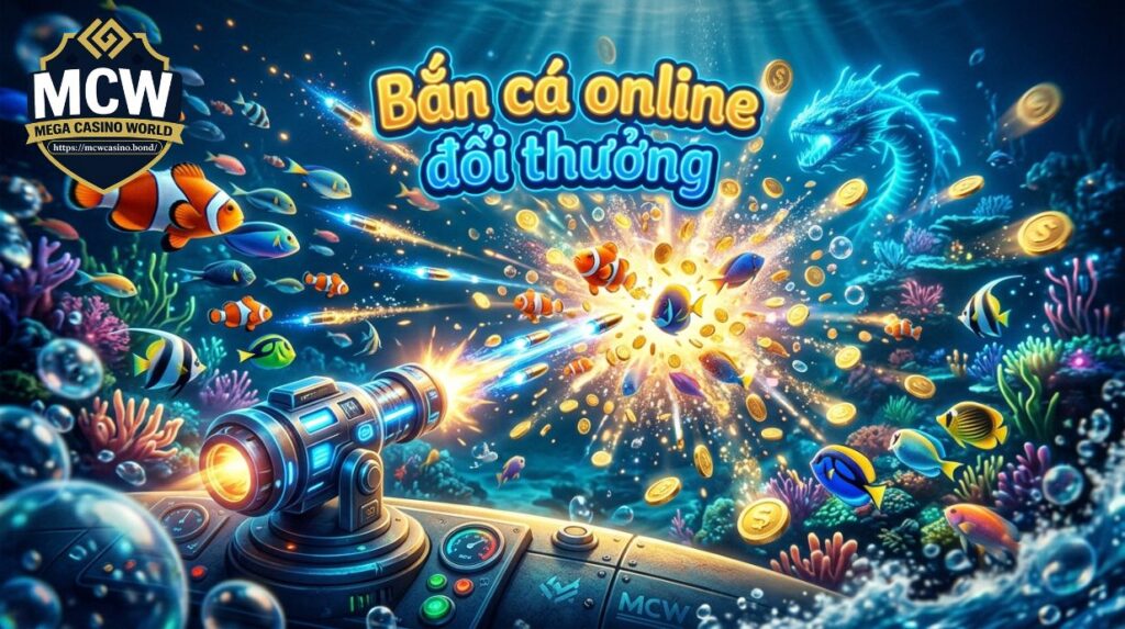 Bắn Cá Online Đổi Thưởng 2026 - Mẹo Thắng Lớn & Săn Boss
