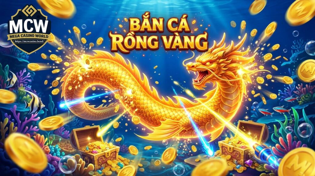 Bắn Cá Rồng Vàng 2026 - Mẹo Săn Boss Thắng Lớn Thực Tế