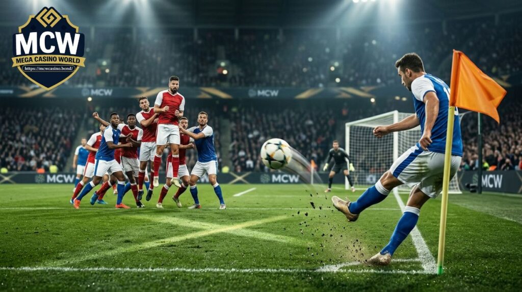 Các loại kèo phạt góc phổ biến 2026