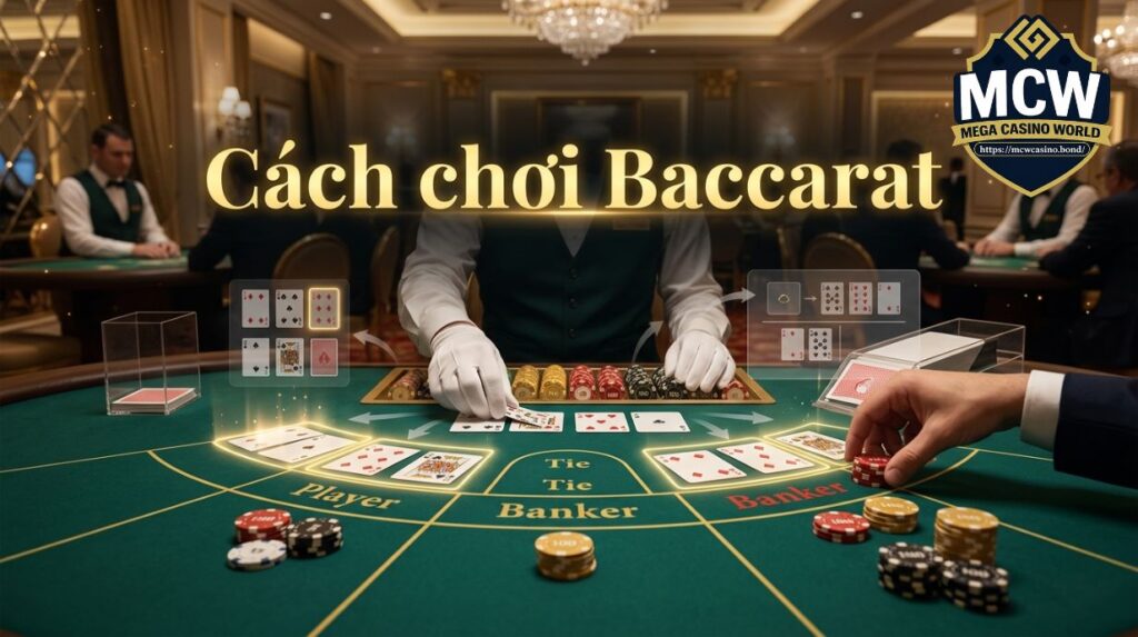 Cách chơi Baccarat - Luật Chơi, Chiến Thuật & Bí Quyết Thắng