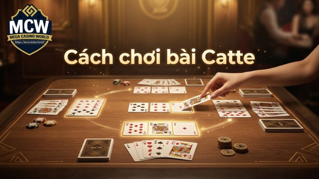 Cách chơi bài Catte dễ thắng - Hướng dẫn chi tiết từ A-Z