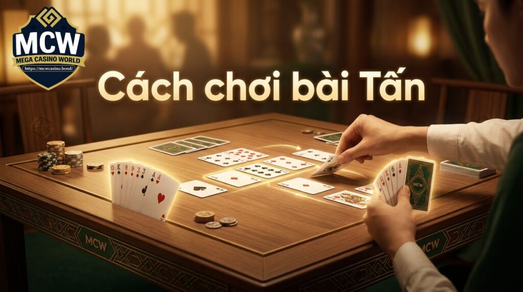 Cách Chơi Bài Tấn - Luật Chơi Chuẩn + Mẹo Thắng Từ Cao Thủ