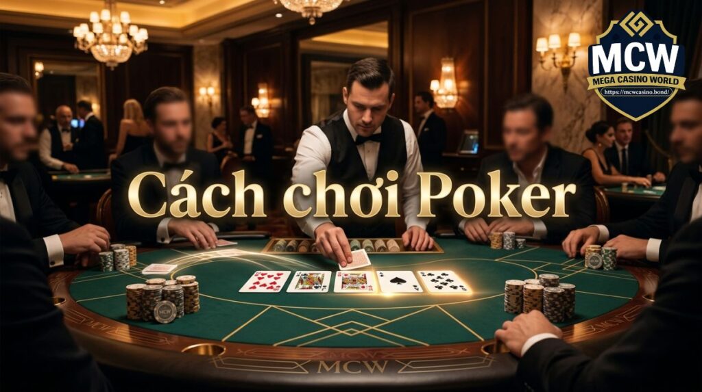 Cách chơi Poker Texas Hold’em - Luật & Chiến thuật 2026