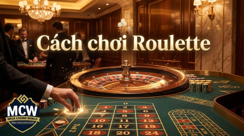 Cách chơi Roulette: Luật chơi, chiến thuật & mẹo quản lý vốn