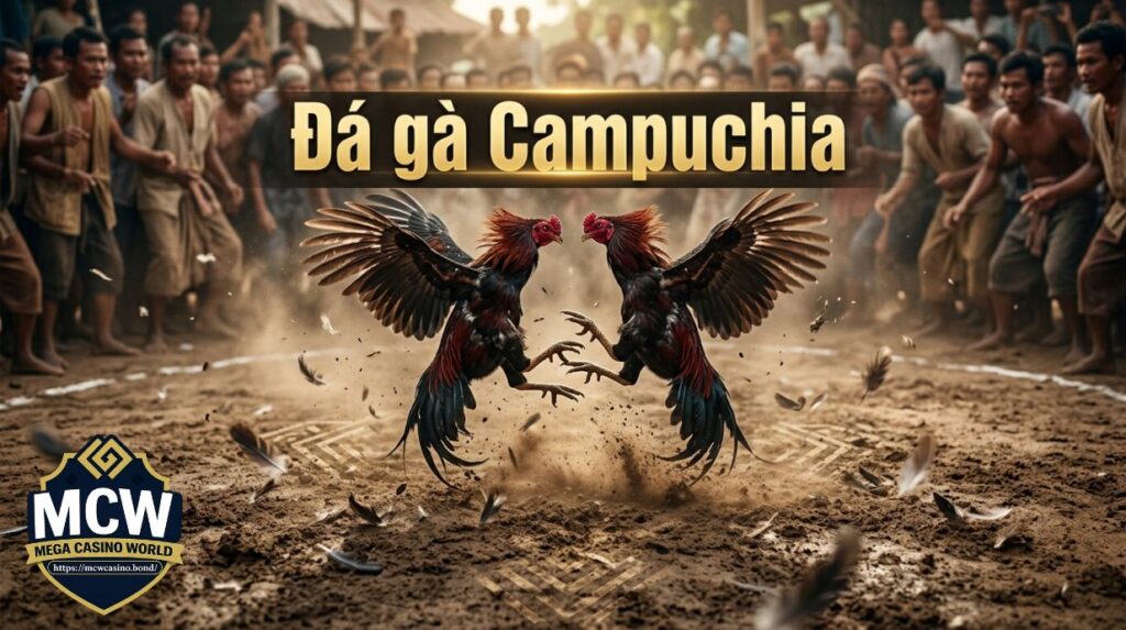 Đá Gà Campuchia 2026 – Luật, Soi Kèo & Bí Quyết Thắng