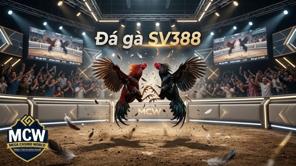 Đá Gà SV388 2026 - Hướng Dẫn Chơi & Soi Kèo Hiệu Quả