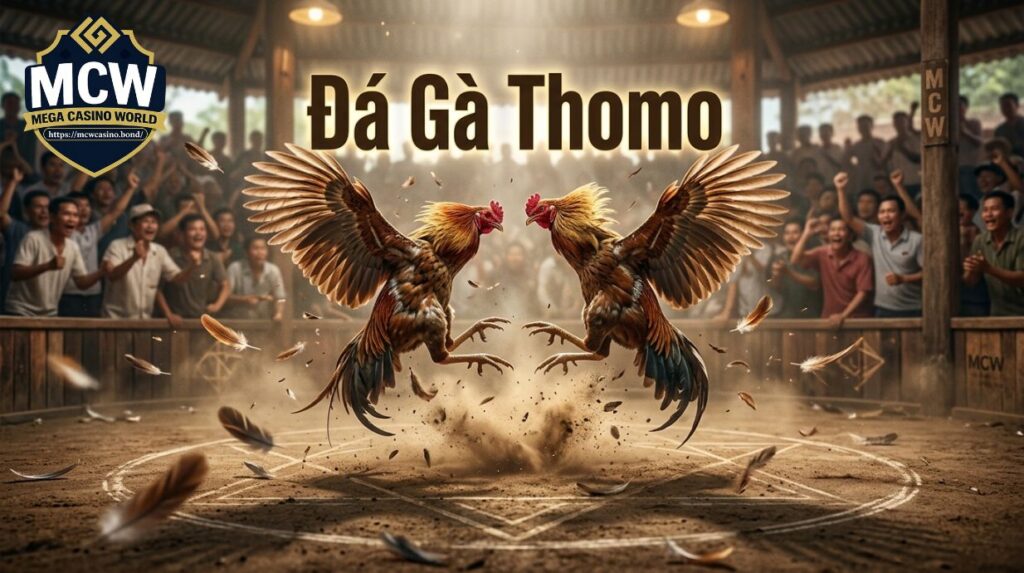 Đá Gà Thomo - Hướng Dẫn Chơi & Soi Kèo Chuẩn 2026