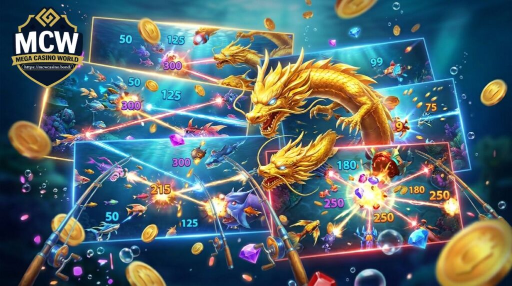 Hướng dẫn chơi Bắn Cá Rồng Vàng cho người mới