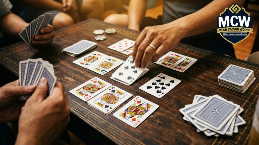Hướng dẫn chơi bài tấn cụ thể theo từng bước
