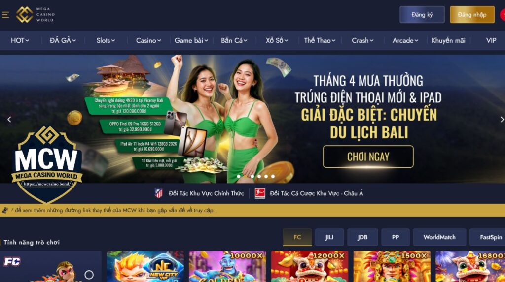Hướng dẫn nhận khuyến mãi MCW chi tiết từng bước