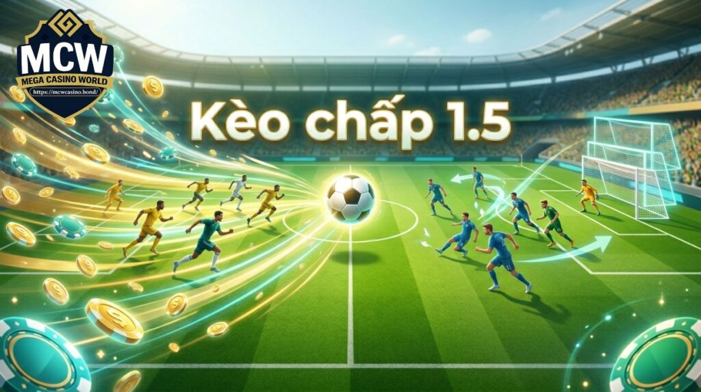 Kèo Chấp 1.5 - Cách Đọc & Soi Kèo Chuẩn Xác Nhất 2026