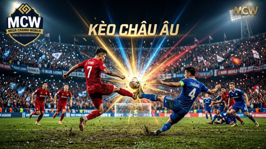 Kèo Châu Âu - Cách đọc kèo 1X2, Value Bet & tối ưu lợi nhuận