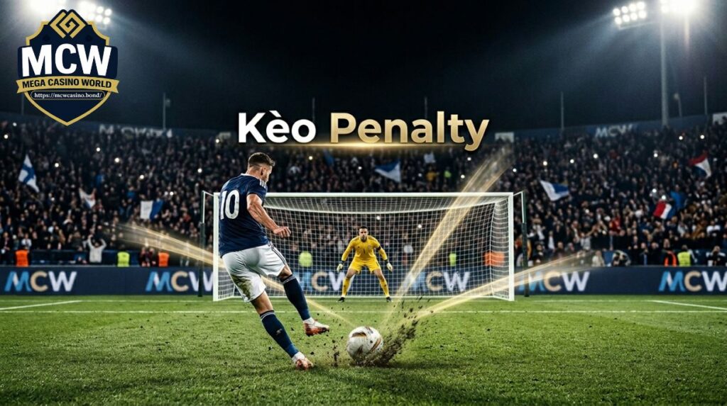 Kèo Penalty - Cách Đọc & Bắt Kèo Chuẩn Xác Nhất 2026