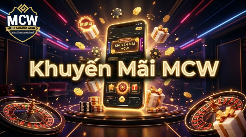 Khuyến Mãi MCW - Bí Quyết Nhận Thưởng Tối Đa 2026