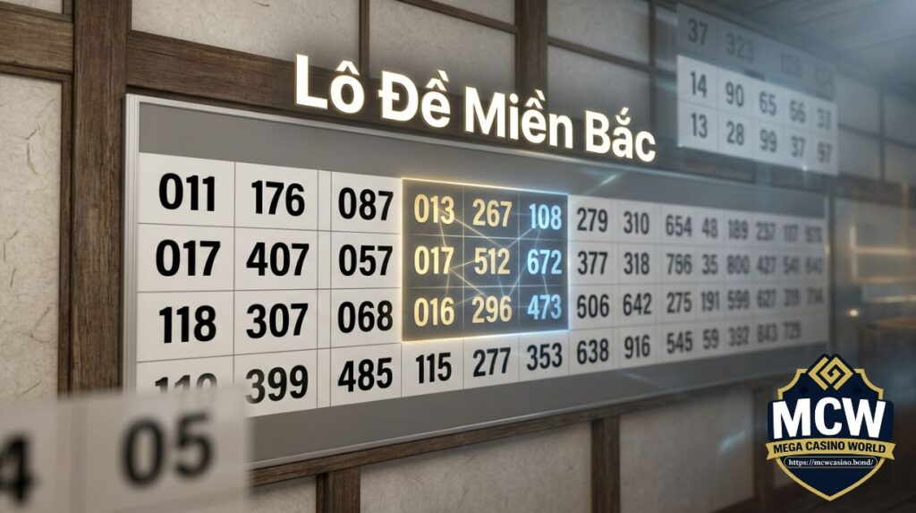 Lô Đề Miền Bắc - Cách Chơi & Soi Cầu Hiệu Quả 2026