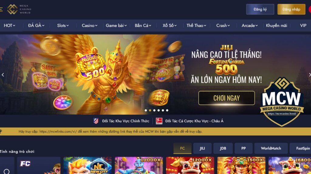 Lợi ích khi đăng nhập MCW thành công