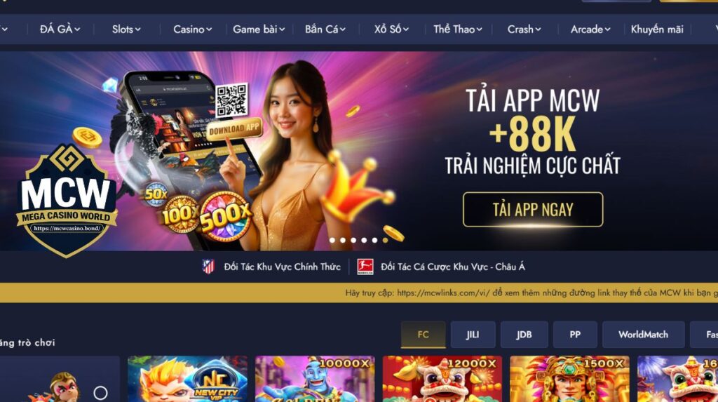 Lợi ích khi tải app MCW