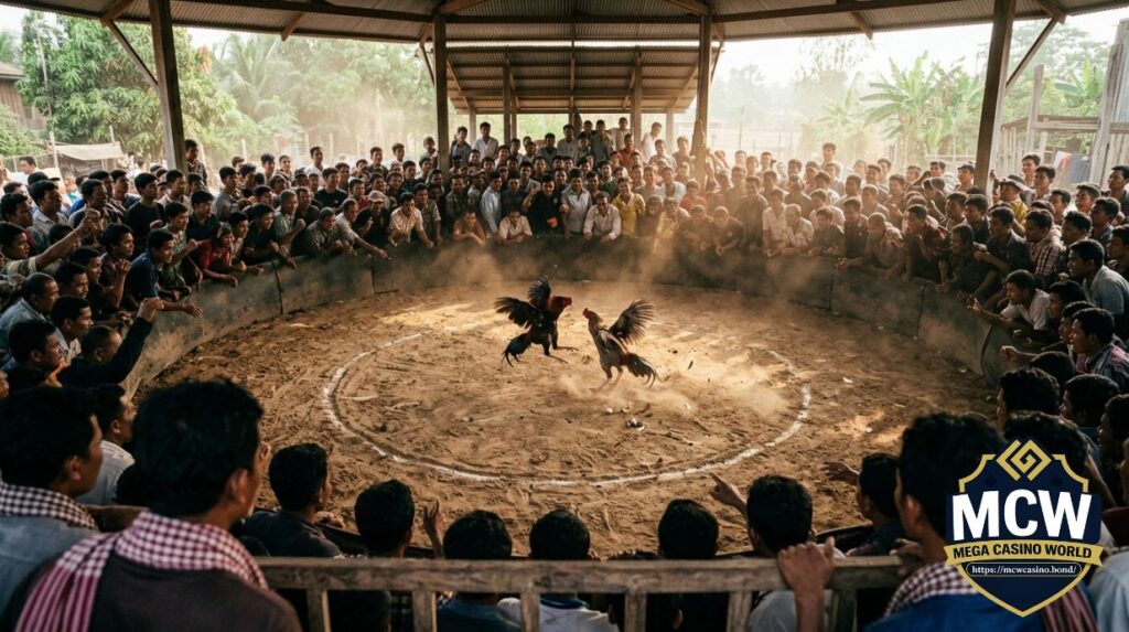 Luật đá gà Campuchia chi tiết
