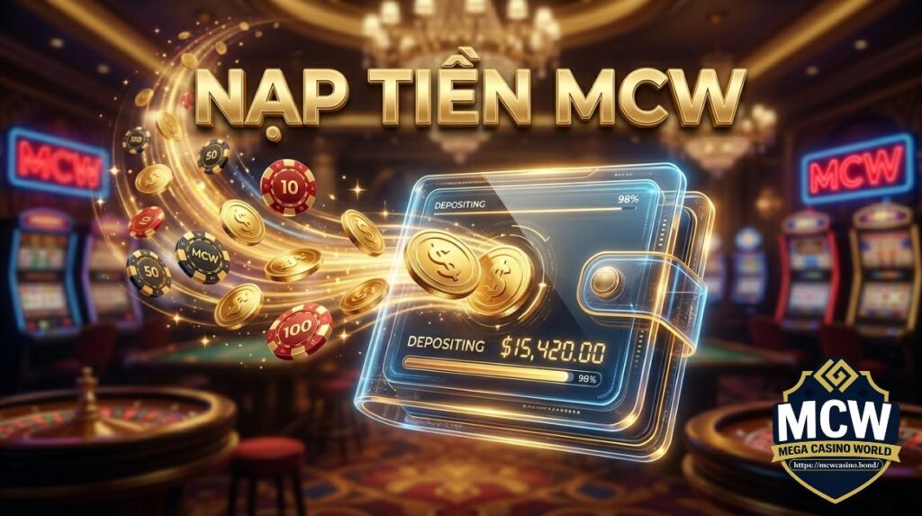 Nạp Tiền MCW - Hướng Dẫn Chi Tiết Nhanh – An Toàn Từ A-Z