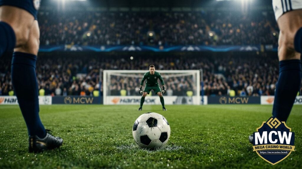 Quản lý vốn hiệu quả khi chơi kèo penalty