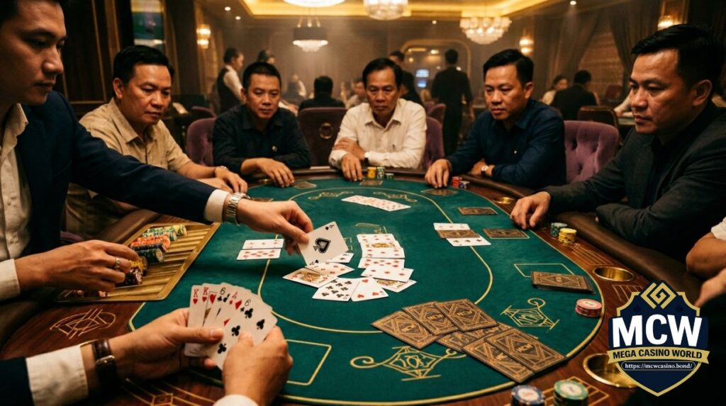 Quy tắc tính điểm và các tình huống chiến thắng
