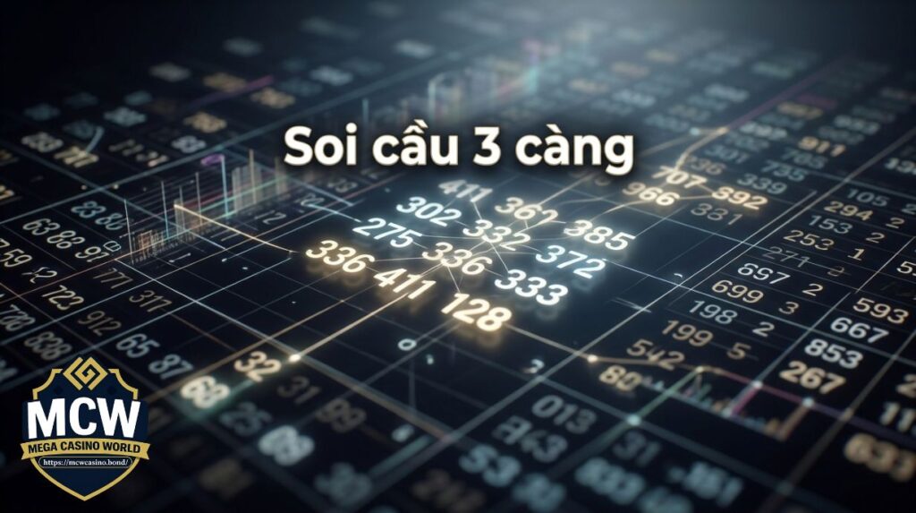 Soi Cầu 3 Càng Chính Xác 2026 – Hướng Dẫn Chi Tiết A-Z
