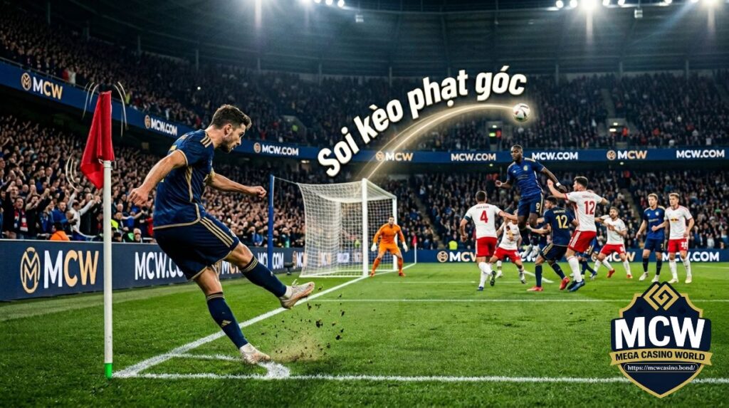 Soi Kèo Phạt Góc 2026 – Cách Đọc Kèo & Tăng Tỷ Lệ Thắng