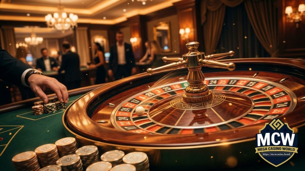 Tổng quan trò chơi Roulette